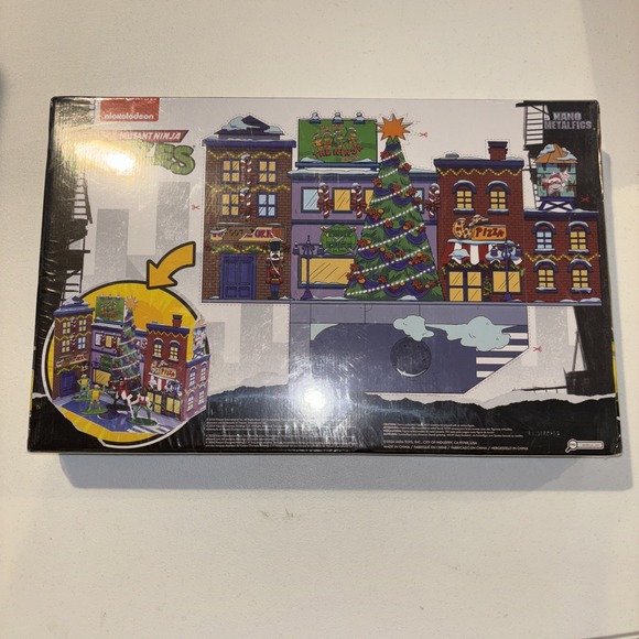 Teenage Mutant‎ Ninja Turtles TMNT Advent Calendar 2024 Nano Metalfigs - New! - Picture 2 of 2